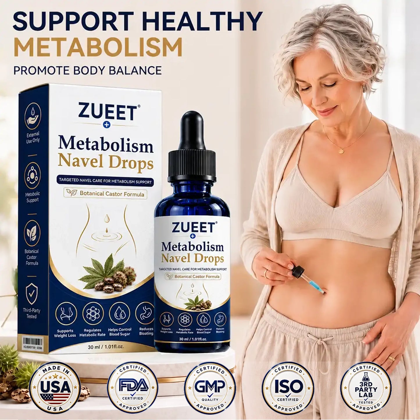 ZUEET®  𝑀𝑒𝑡𝑎𝑏𝑜𝑙𝑖𝑠𝑚 𝑁𝑎𝑣𝑒𝑙 𝐷𝑟𝑜𝑝𝑠  — 𝑃𝑜𝑤𝑒𝑟𝑒𝑑 𝑏𝑦 𝐻𝑒𝑥𝑎𝑛𝑒-𝐹𝑟𝑒𝑒 𝐶𝑎𝑠𝑡𝑜𝑟 𝑂𝑖𝑙 𝑎𝑛𝑑 𝐶𝑜𝑟𝑜𝑠𝑜𝑙𝑖𝑐 𝐴𝑐𝑖𝑑 , 𝑠𝑢𝑝𝑝𝑜𝑟𝑡𝑖𝑛𝑔 𝑚𝑒𝑡𝑎𝑏𝑜𝑙𝑖𝑐 𝑏𝑎𝑙𝑎𝑛𝑐𝑒, 𝑤𝑎𝑖𝑠𝑡𝑙𝑖𝑛𝑒 𝑚𝑎𝑛𝑎𝑔𝑒𝑚𝑒𝑛𝑡, 𝑠𝑘𝑖𝑛 𝑛𝑜𝑢𝑟𝑖𝑠ℎ𝑚𝑒𝑛𝑡, 𝑒𝑛𝑒𝑟𝑔𝑦 𝑢𝑡𝑖𝑙𝑖𝑧𝑎𝑡𝑖𝑜𝑛, 𝑎𝑛𝑑 𝑜𝑣𝑒𝑟𝑎𝑙𝑙 𝑤𝑒𝑙𝑙𝑛𝑒𝑠𝑠.💎