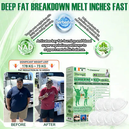| 𝐎𝐟𝐟𝐢𝐜𝐢𝐚𝐥 🇮🇪 𝐈𝐫𝐞𝐥𝐚𝐧𝐝 𝐒𝐭𝐨𝐫𝐞 | 🧑‍⚕️🌿 𝐂𝐥𝐞𝐚𝐫𝐞𝐧𝐚® 𝐌𝐨𝐫𝐢𝐧𝐠𝐚 · 𝐁𝐞𝐫𝐛𝐞𝐫𝐢𝐧𝐞 × 𝐍𝐀𝐃+ 𝟏𝟎-𝐢𝐧-𝟏 𝐀𝐝𝐯𝐚𝐧𝐜𝐞𝐝 𝐍𝐚𝐧𝐨 𝐌𝐢𝐜𝐫𝐨𝐧𝐞𝐞𝐝𝐥𝐞 𝐏𝐚𝐭𝐜𝐡 — 𝐎𝐧𝐜𝐞 𝐃𝐚𝐢𝐥𝐲, 𝐕𝐢𝐬𝐢𝐛𝐥𝐞 𝐑𝐞𝐬𝐮𝐥𝐭𝐬 𝐢𝐧 𝟕 𝐃𝐚𝐲𝐬