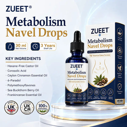 ZUEET®  💙🌿𝑀𝑒𝑡𝑎𝑏𝑜𝑙𝑖𝑠𝑚 𝑁𝑎𝑣𝑒𝑙 𝐷𝑟𝑜𝑝𝑠  — 𝑃𝑜𝑤𝑒𝑟𝑒𝑑 𝑏𝑦 𝐻𝑒𝑥𝑎𝑛𝑒-𝐹𝑟𝑒𝑒 𝐶𝑎𝑠𝑡𝑜𝑟 𝑂𝑖𝑙 𝑎𝑛𝑑 𝐶𝑜𝑟𝑜𝑠𝑜𝑙𝑖𝑐 𝐴𝑐𝑖𝑑 , 𝑠𝑢𝑝𝑝𝑜𝑟𝑡𝑖𝑛𝑔 𝑚𝑒𝑡𝑎𝑏𝑜𝑙𝑖𝑐 𝑏𝑎𝑙𝑎𝑛𝑐𝑒, 𝑤𝑎𝑖𝑠𝑡𝑙𝑖𝑛𝑒 𝑚𝑎𝑛𝑎𝑔𝑒𝑚𝑒𝑛𝑡, 𝑠𝑘𝑖𝑛 𝑛𝑜𝑢𝑟𝑖𝑠ℎ𝑚𝑒𝑛𝑡, 𝑒𝑛𝑒𝑟𝑔𝑦 𝑢𝑡𝑖𝑙𝑖𝑧𝑎𝑡𝑖𝑜𝑛, 𝑎𝑛𝑑 𝑜𝑣𝑒𝑟𝑎𝑙𝑙 𝑤𝑒𝑙𝑙𝑛𝑒𝑠𝑠.