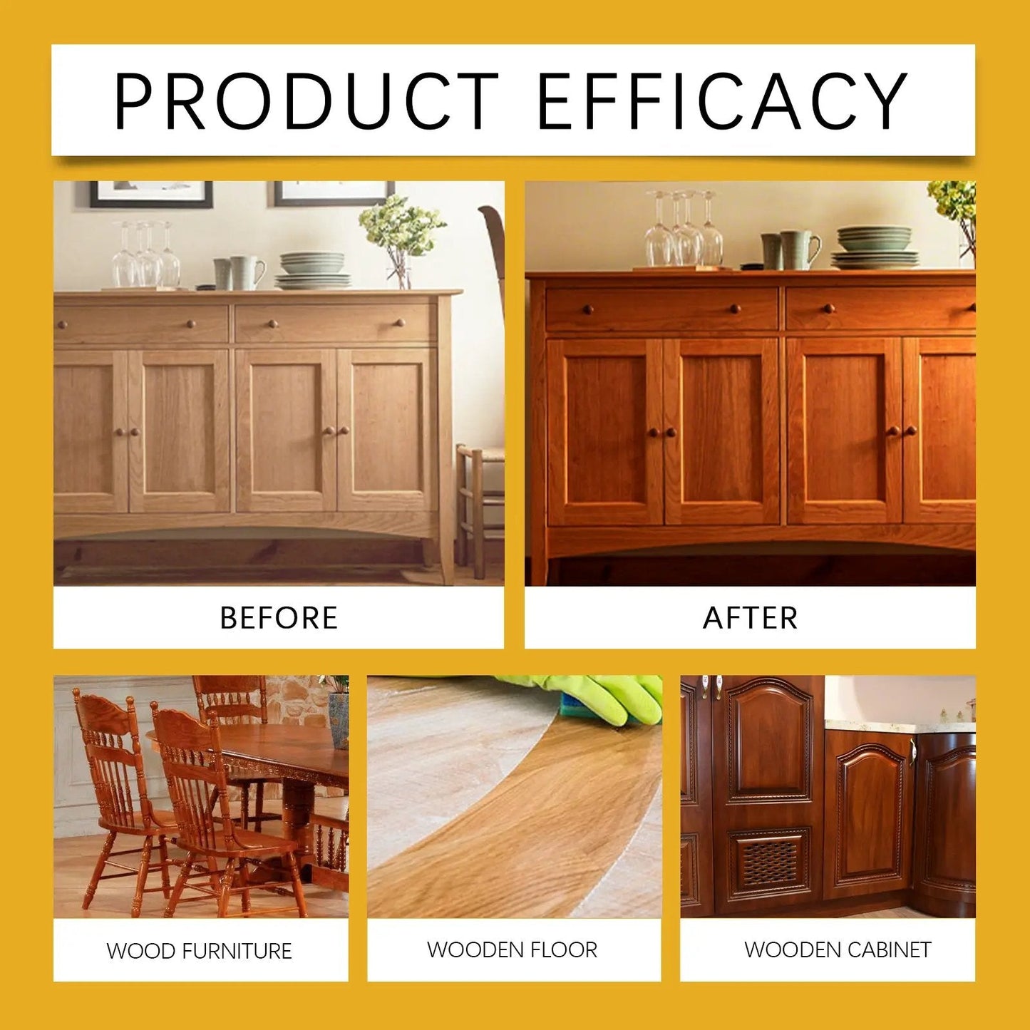 |🇺🇸 𝐎𝐟𝐟𝐢𝐜𝐢𝐚𝐥 𝐔𝐒 𝐒𝐭𝐨𝐫𝐞 | ✨Beeswax Wood Polish Spray 120ml | Natural Shine & Protection for Furniture, Floors, Cabinets – Non-Greasy, Anti-Dust Finish