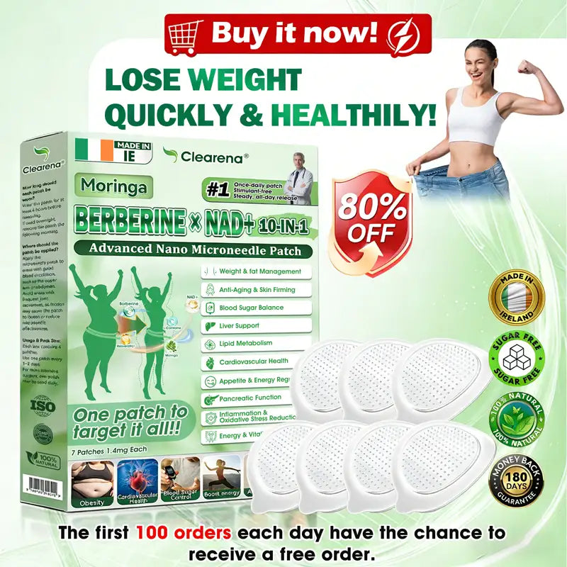 | 𝐎𝐟𝐟𝐢𝐜𝐢𝐚𝐥 🇮🇪 𝐈𝐫𝐞𝐥𝐚𝐧𝐝 𝐒𝐭𝐨𝐫𝐞 | 🧑‍⚕️🌿 𝐂𝐥𝐞𝐚𝐫𝐞𝐧𝐚® 𝐌𝐨𝐫𝐢𝐧𝐠𝐚 · 𝐁𝐞𝐫𝐛𝐞𝐫𝐢𝐧𝐞 × 𝐍𝐀𝐃+ 𝟏𝟎-𝐢𝐧-𝟏 𝐀𝐝𝐯𝐚𝐧𝐜𝐞𝐝 𝐍𝐚𝐧𝐨 𝐌𝐢𝐜𝐫𝐨𝐧𝐞𝐞𝐝𝐥𝐞 𝐏𝐚𝐭𝐜𝐡 — 𝐎𝐧𝐜𝐞 𝐃𝐚𝐢𝐥𝐲, 𝐕𝐢𝐬𝐢𝐛𝐥𝐞 𝐑𝐞𝐬𝐮𝐥𝐭𝐬 𝐢𝐧 𝟕 𝐃𝐚𝐲𝐬