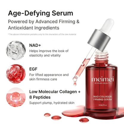 Fight Wrinkles & Sagging Skin with NAD+ Firming Serum✨