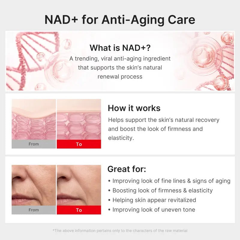 Fight Wrinkles & Sagging Skin with NAD+ Firming Serum✨