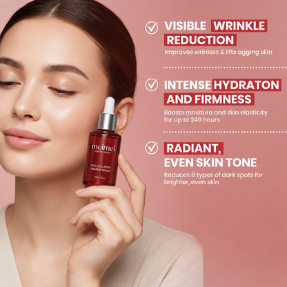 Fight Wrinkles & Sagging Skin with NAD+ Firming Serum✨