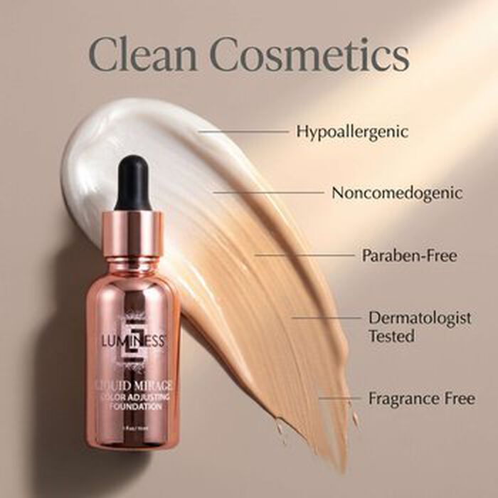 Liquid Mirage Color Adjusting Foundation + SPF 50✨✨