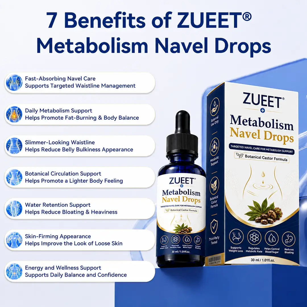 ZUEET®  💙🌿𝑀𝑒𝑡𝑎𝑏𝑜𝑙𝑖𝑠𝑚 𝑁𝑎𝑣𝑒𝑙 𝐷𝑟𝑜𝑝𝑠  — 𝑃𝑜𝑤𝑒𝑟𝑒𝑑 𝑏𝑦 𝐻𝑒𝑥𝑎𝑛𝑒-𝐹𝑟𝑒𝑒 𝐶𝑎𝑠𝑡𝑜𝑟 𝑂𝑖𝑙 𝑎𝑛𝑑 𝐶𝑜𝑟𝑜𝑠𝑜𝑙𝑖𝑐 𝐴𝑐𝑖𝑑 , 𝑠𝑢𝑝𝑝𝑜𝑟𝑡𝑖𝑛𝑔 𝑚𝑒𝑡𝑎𝑏𝑜𝑙𝑖𝑐 𝑏𝑎𝑙𝑎𝑛𝑐𝑒, 𝑤𝑎𝑖𝑠𝑡𝑙𝑖𝑛𝑒 𝑚𝑎𝑛𝑎𝑔𝑒𝑚𝑒𝑛𝑡, 𝑠𝑘𝑖𝑛 𝑛𝑜𝑢𝑟𝑖𝑠ℎ𝑚𝑒𝑛𝑡, 𝑒𝑛𝑒𝑟𝑔𝑦 𝑢𝑡𝑖𝑙𝑖𝑧𝑎𝑡𝑖𝑜𝑛, 𝑎𝑛𝑑 𝑜𝑣𝑒𝑟𝑎𝑙𝑙 𝑤𝑒𝑙𝑙𝑛𝑒𝑠𝑠.