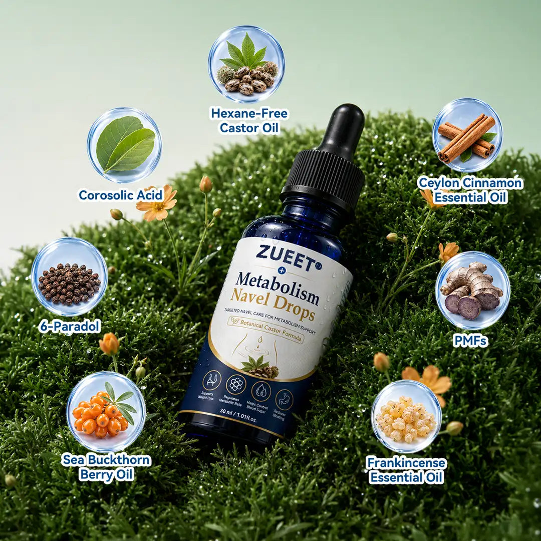 ZUEET®  💙🌿𝑀𝑒𝑡𝑎𝑏𝑜𝑙𝑖𝑠𝑚 𝑁𝑎𝑣𝑒𝑙 𝐷𝑟𝑜𝑝𝑠  — 𝑃𝑜𝑤𝑒𝑟𝑒𝑑 𝑏𝑦 𝐻𝑒𝑥𝑎𝑛𝑒-𝐹𝑟𝑒𝑒 𝐶𝑎𝑠𝑡𝑜𝑟 𝑂𝑖𝑙 𝑎𝑛𝑑 𝐶𝑜𝑟𝑜𝑠𝑜𝑙𝑖𝑐 𝐴𝑐𝑖𝑑 , 𝑠𝑢𝑝𝑝𝑜𝑟𝑡𝑖𝑛𝑔 𝑚𝑒𝑡𝑎𝑏𝑜𝑙𝑖𝑐 𝑏𝑎𝑙𝑎𝑛𝑐𝑒, 𝑤𝑎𝑖𝑠𝑡𝑙𝑖𝑛𝑒 𝑚𝑎𝑛𝑎𝑔𝑒𝑚𝑒𝑛𝑡, 𝑠𝑘𝑖𝑛 𝑛𝑜𝑢𝑟𝑖𝑠ℎ𝑚𝑒𝑛𝑡, 𝑒𝑛𝑒𝑟𝑔𝑦 𝑢𝑡𝑖𝑙𝑖𝑧𝑎𝑡𝑖𝑜𝑛, 𝑎𝑛𝑑 𝑜𝑣𝑒𝑟𝑎𝑙𝑙 𝑤𝑒𝑙𝑙𝑛𝑒𝑠𝑠.