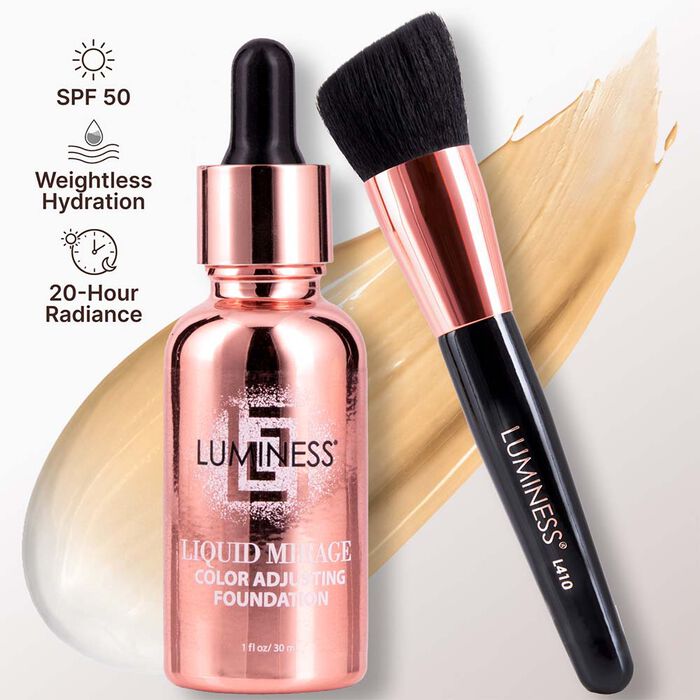 Liquid Mirage Color Adjusting Foundation + SPF 50✨✨